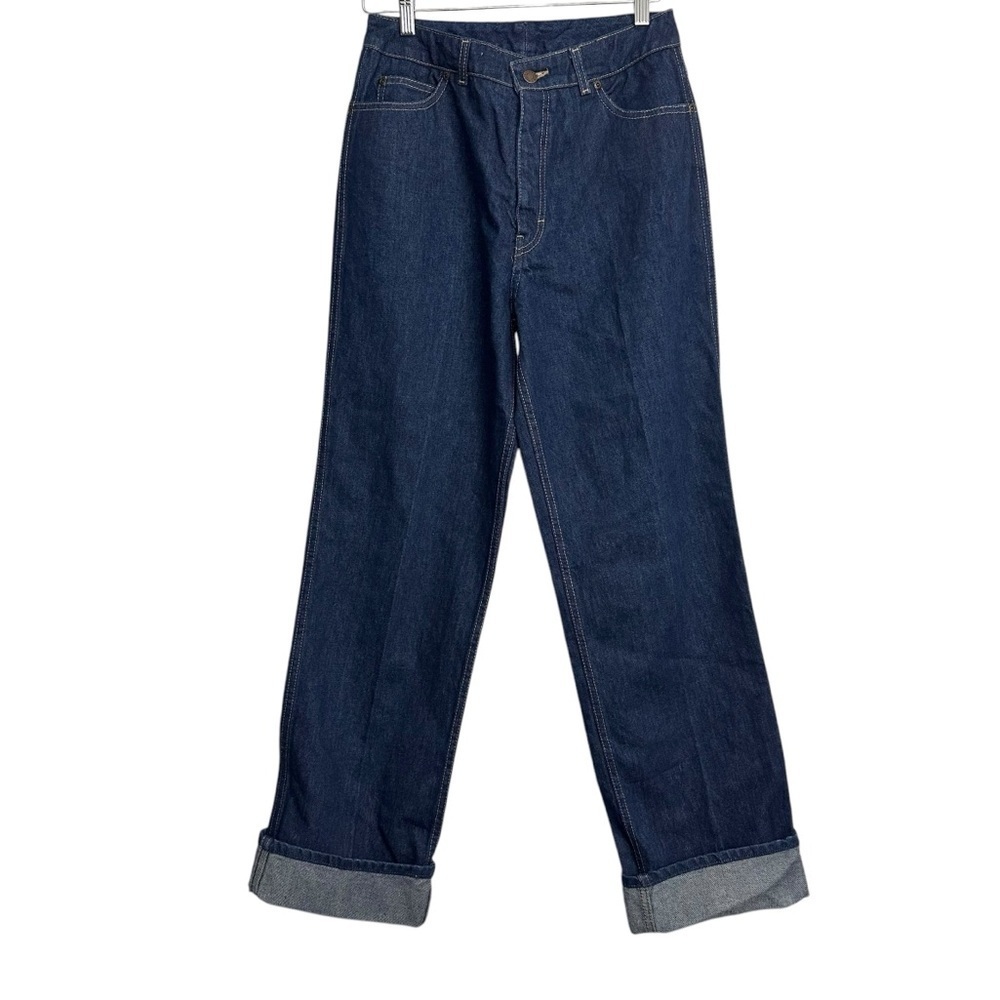 Calvin Klein Cotton High Rise Jeans 80s